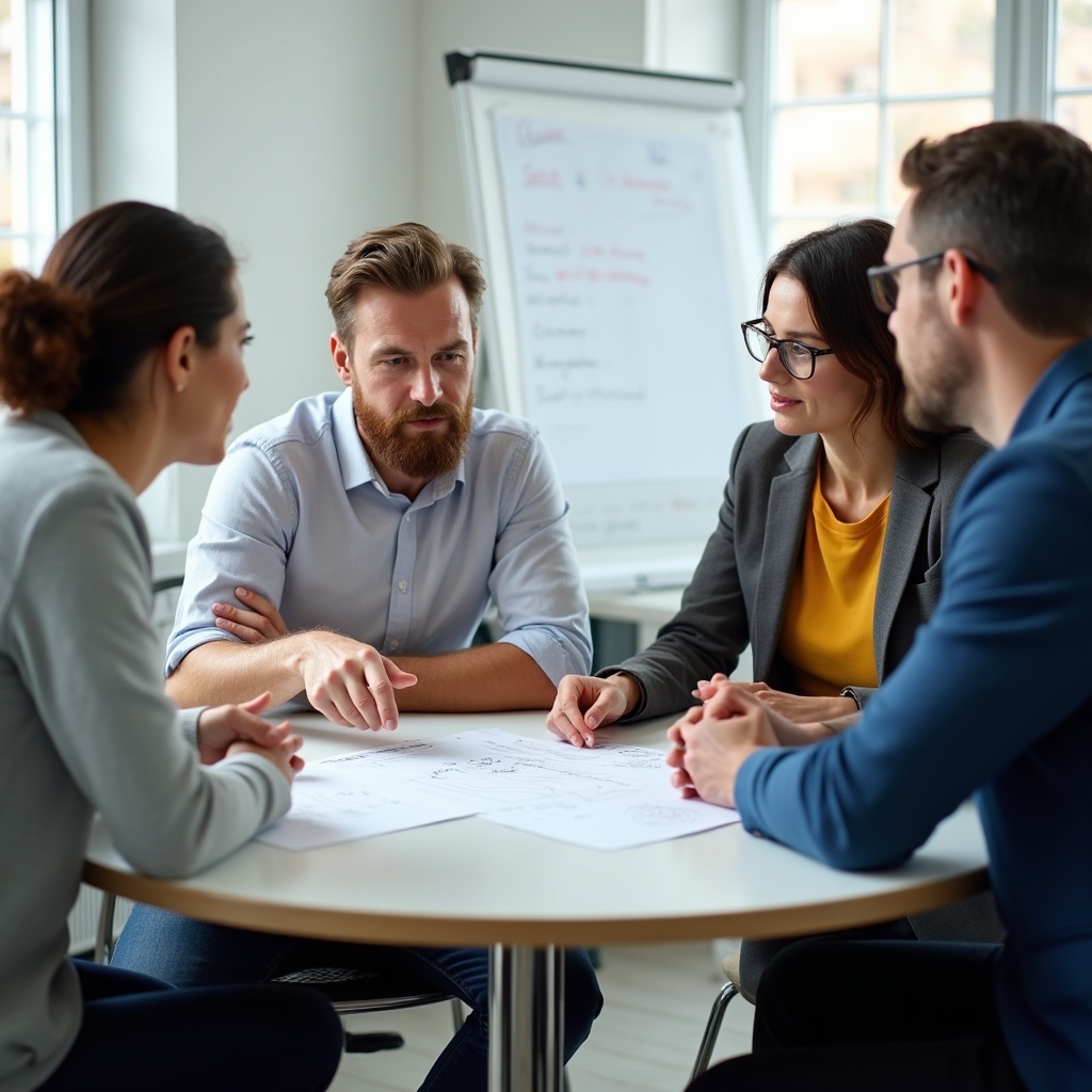 Atelier de formare în grup mic pentru manageri